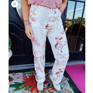 Let's Rodeo Denim Pant Bailey Rose L